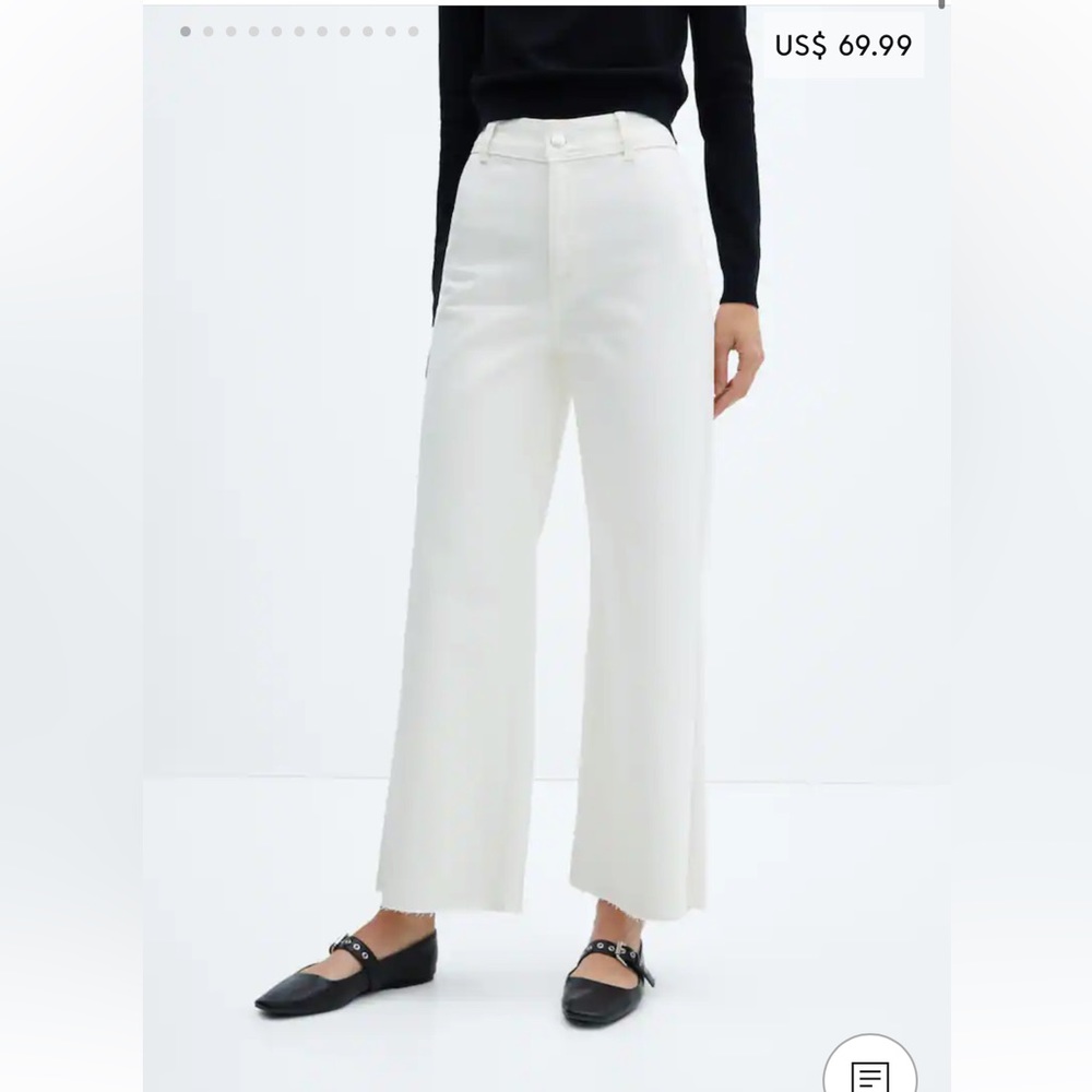 NWT! Mango Jeans Cullotte (High Waist)